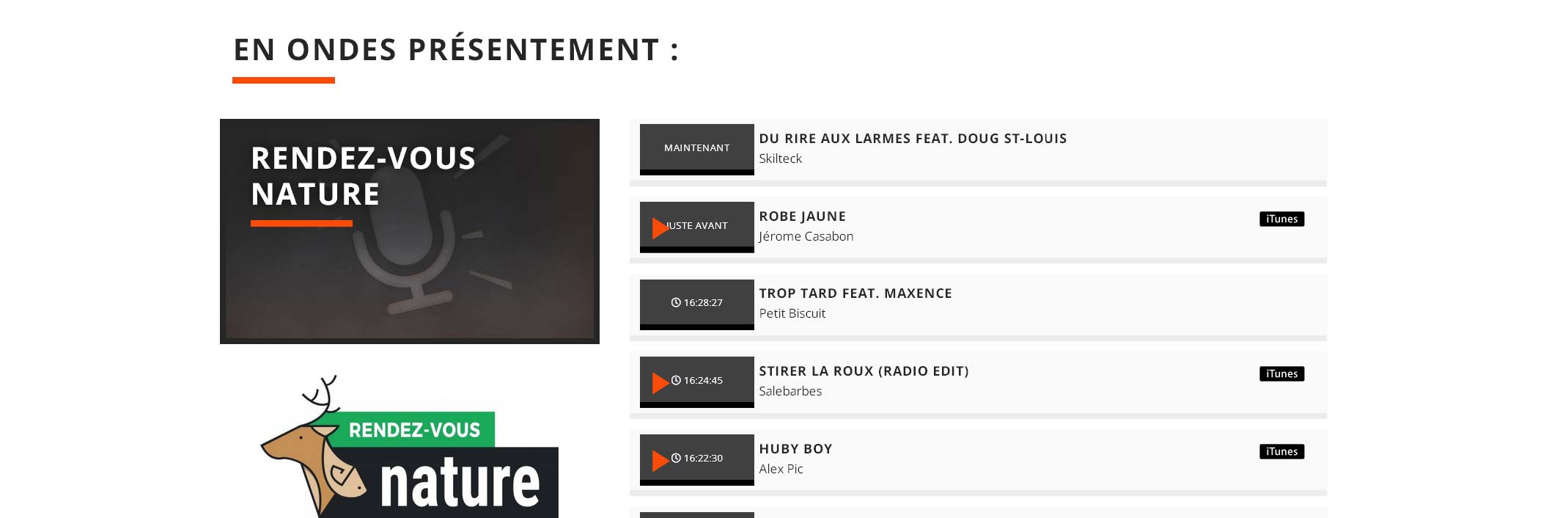Une radio communautaire connectée à son site web