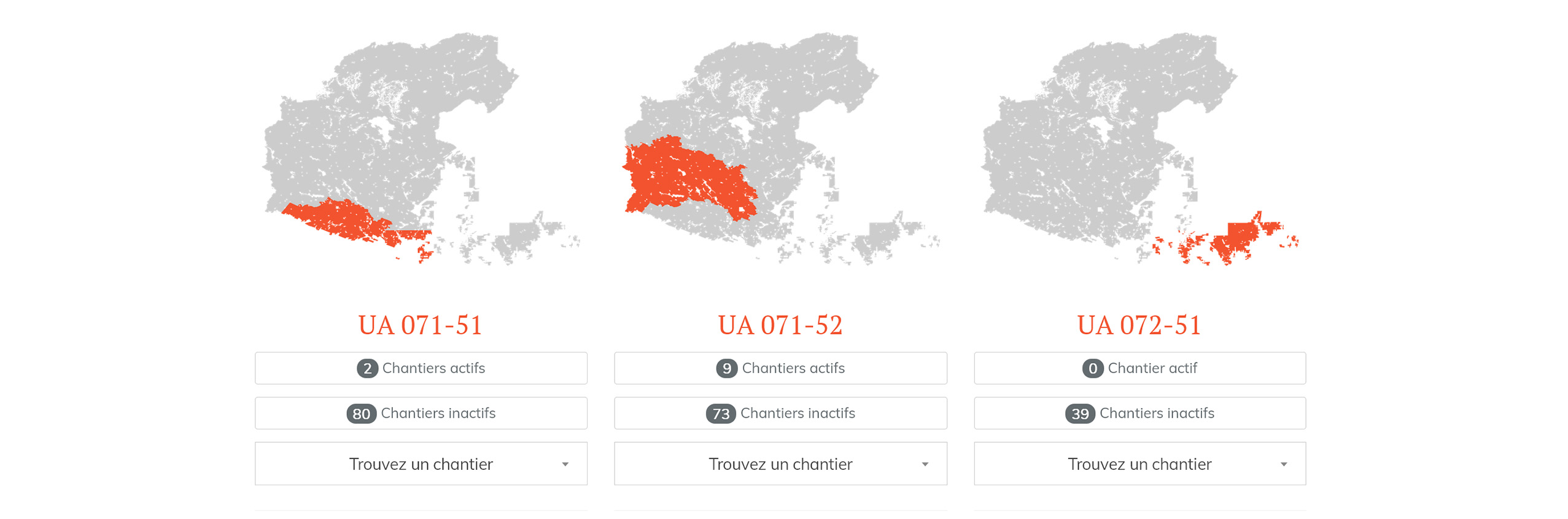 Calendrier des activités forestières de l'Outaouais